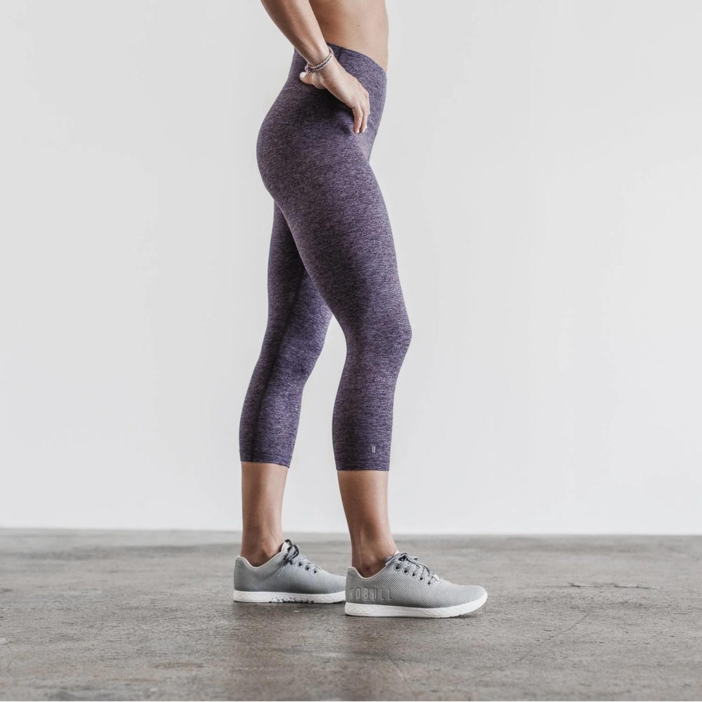 NWT NOBULL Women’s High-Rise Matte Tight 21" Deep Lavender Heather Matte Small